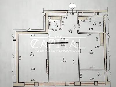 квартира за адресою Науки просп., 58