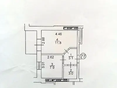 квартира за адресою с. Софіївська борщагівка, Соборна вул., 103/13