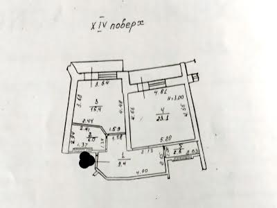 квартира по адресу Одесса, Фонтанская дорога ул., 49/1