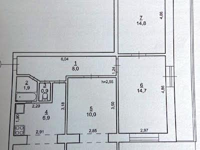 квартира по адресу Оболонский просп., 10б