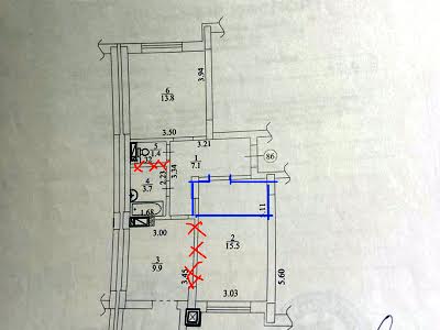 квартира по адресу Українська, 83 б