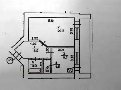 квартира по адресу Вишняковская ул., 5Б