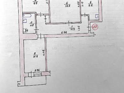 квартира по адресу Житомир, Большая Бердичевска ул., 75