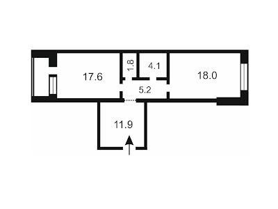 квартира за адресою Київ, Балтійський пров., 5