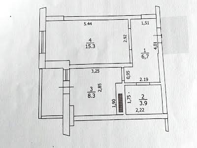 квартира по адресу Шевченка проспект, 2 д