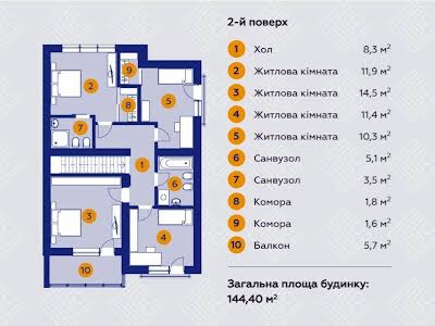 будинок за адресою Прийми, 8