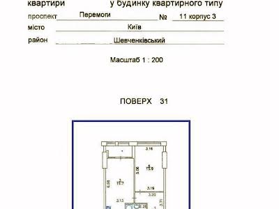 квартира за адресою Берестейський просп. (Перемоги), 11 к3