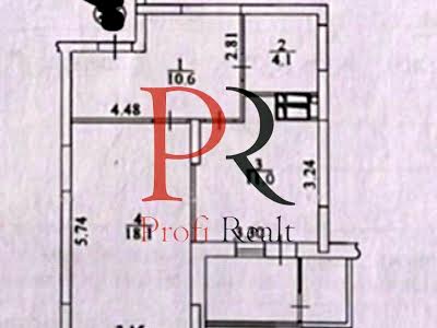 квартира за адресою Балтійський пров., 3А