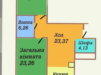 квартира по адресу Ахматовой Анны ул., 30