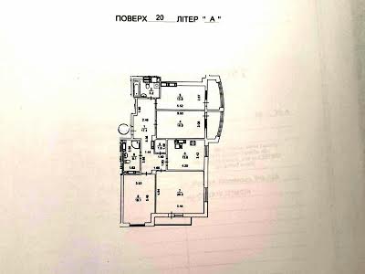 квартира за адресою Київ, Білоруська вул., 36-А