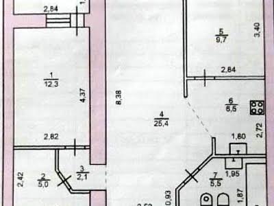 квартира по адресу Центральный бульв., 26