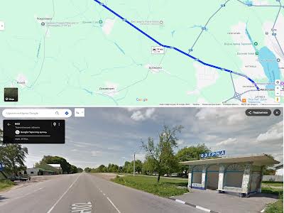 ділянка за адресою Нове Село вул.