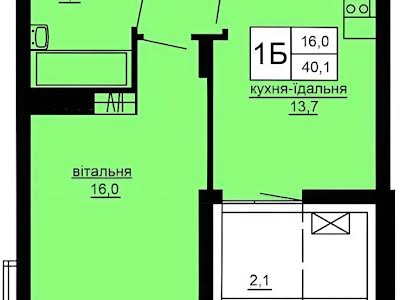 квартира за адресою Підволочиське шосе, 5