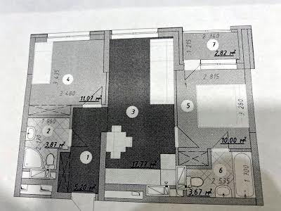 квартира по адресу Святослава Храброго ул. (Народного Ополчения), 11Б