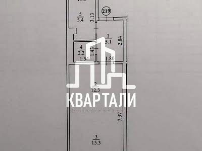 квартира по адресу Киев, Максимовича ул. (Трутенко Онуфрия), 24А