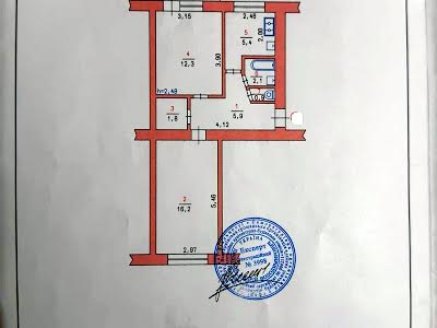 квартира за адресою Хмельницький, Зарічанська вул., 14/2