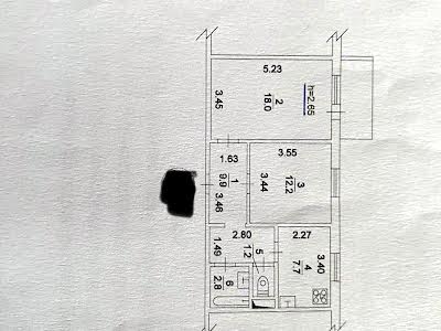 квартира по адресу Киев, Бальзака Оноре ул., 55