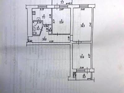 квартира по адресу Александра Поля просп. (Кірова), 129б