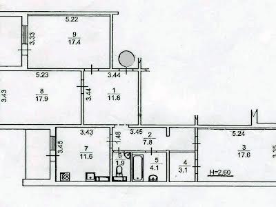 квартира за адресою Сергія Данченка вул., 3