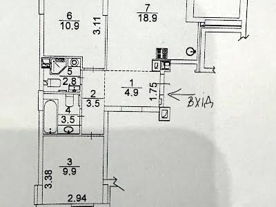 квартира по адресу Салютная ул., 2Б