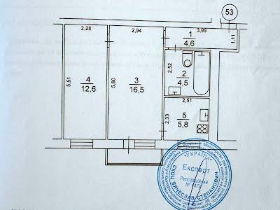 квартира по адресу Берестейский просп. (Победы), 5