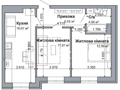 квартира за адресою Грушевського вул., 22