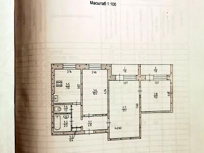 квартира за адресою Пр.Миру, 25