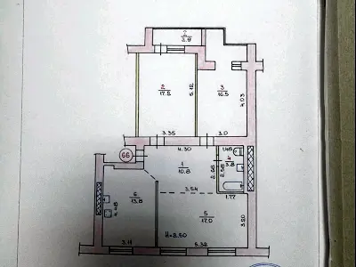 квартира за адресою Віталія Матусевича вул. (XXII Партз'їзду), 2
