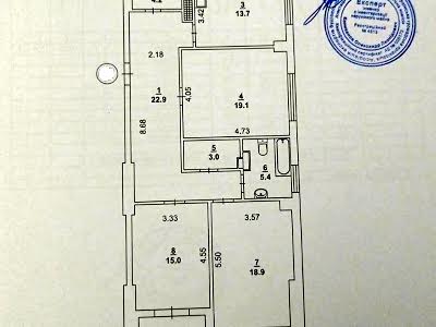 квартира за адресою Київ, Тичини Павла просп., 18Б