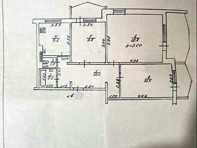 квартира за адресою Жоліо Кюрі вул., 70