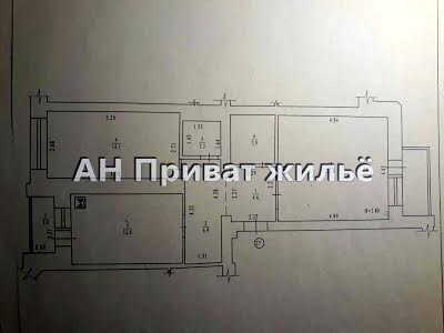 квартира за адресою Уютна вул., 1