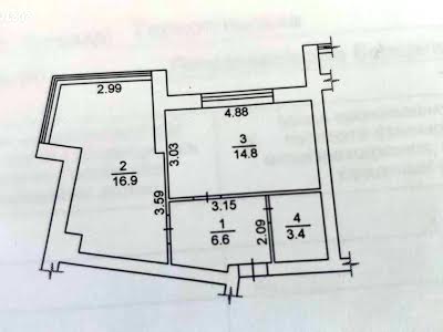 квартира по адресу Тернопольская ул., 10