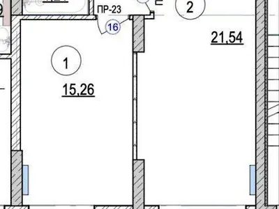квартира за адресою Академіка Заболотного вул., 1-А