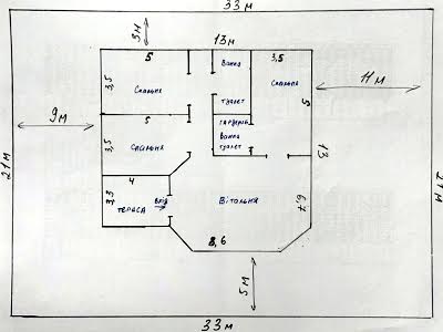 будинок за адресою с. Рожівка, Броварська