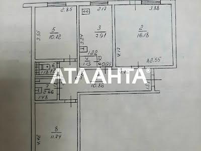 квартира по адресу Архитекторская ул., 16