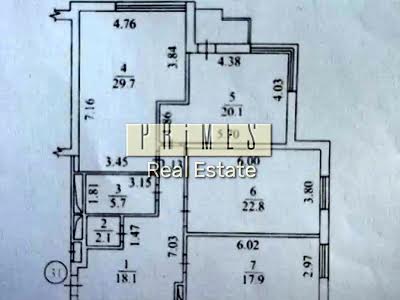 квартира по адресу Киев, Белорусская ул., 3