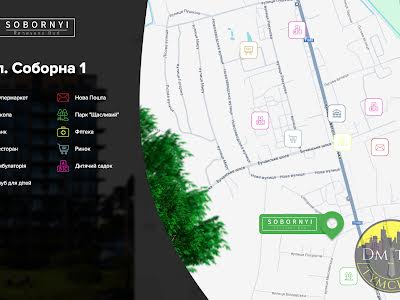 квартира за адресою Соборна, 1