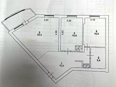 квартира за адресою Михайла Гришка вул., 9