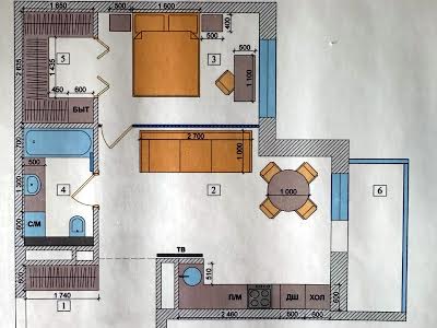квартира за адресою Деміївська вул., 16