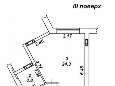 квартира по адресу Героев Небесной Сотни просп., 16/28