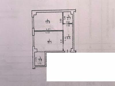 квартира за адресою Миколи Боровського вул., 37