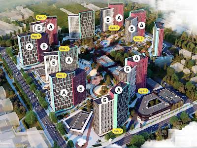 квартира за адресою Віктора Некрасова вул. (Північно-Сирецька), 12