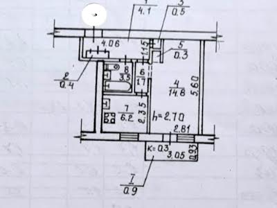 квартира по адресу Слобожанский просп. (им. газеты Правда), 98