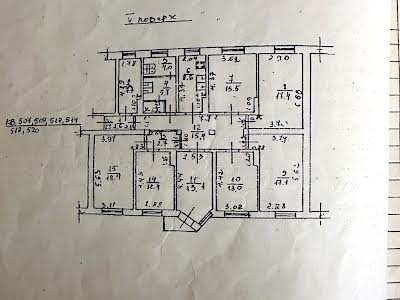 квартира за адресою Жоліо Кюрі вул., 34