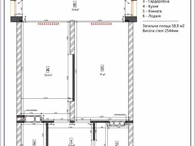 квартира за адресою Лисогірський пров., 20