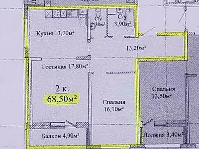 квартира за адресою Одеса, Жаботинського вул. (Пролетарская улица), 400