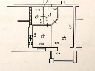 квартира по адресу Ирпень, Лесная ул., 50