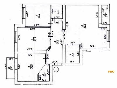 квартира по адресу Грибоедова ул., 6B