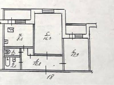 квартира за адресою Вацлава Гавела бульв. (Лепсе Івана), 34г