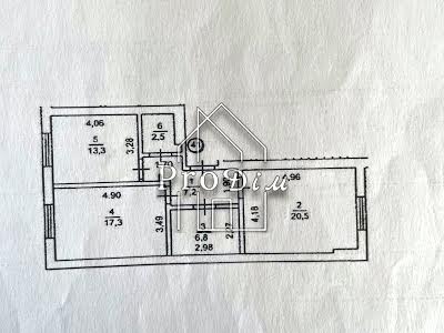 квартира за адресою Палладіна академіка просп., 18/30